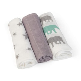 GRÜNSPECHT Naturprodukte 1501-V5 Care / Wash Cloths 960 g Taupe