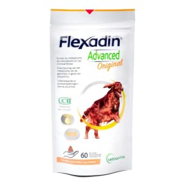 Bolsa Flexadin Advanced Original 60 Comprimidos Premio Perro