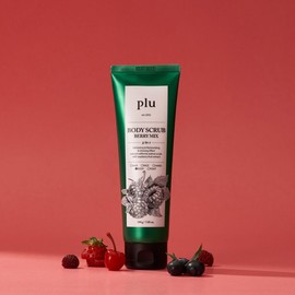 Flu Original Body Scrub 200g Berry Mix / 플루 오리지널 바디스크럽 200g 베리믹스