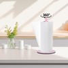 Yeebeny Pink Paper Towel Holder Countertop, Pink Towel Holder Countertop