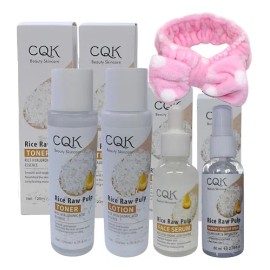 Skin Care Cqk Esencia De Arroz, Adolescente/niña 5pz