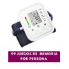 Baumanómetro Tensiómetro Digital de Brazo Automático para Medición de Presión