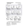 Command Outdoor Large Bronze Metal Hook, 1-Hook, 2-Strips, Decorate Damage-Free