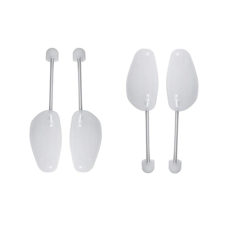 VASANA 2 Pairs of Adjustable Plastic Shoe Stretchers Automatic Support