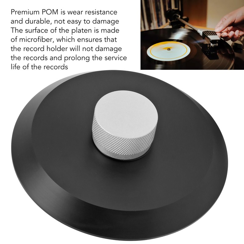 Record Weight Stabilizer Professional POM Reduce Vibration Turntable Weight Clamp