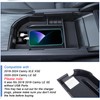 TOPINSTALL Center Console Tray Compatible with 2018-2024 Toyota Camry XLE