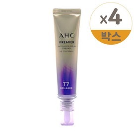 AHC Premier Ample Eye Cream for Face Line Tightening 40ml 1 box (4 pieces) / AHC 프리미어 엠플아이크림 포 페이스 라인 타이트닝 40ml 1박스 4개