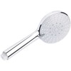 BadeStern Hand Shower: Multifunctional XL Shower Head with Rainshower Function,