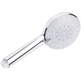 BadeStern Hand Shower: Multifunctional XL Shower Head with Rainshower Function, 60 Anti-Limescale Nozzles (Shower Head, Hand Shower, Economy Shower Head)