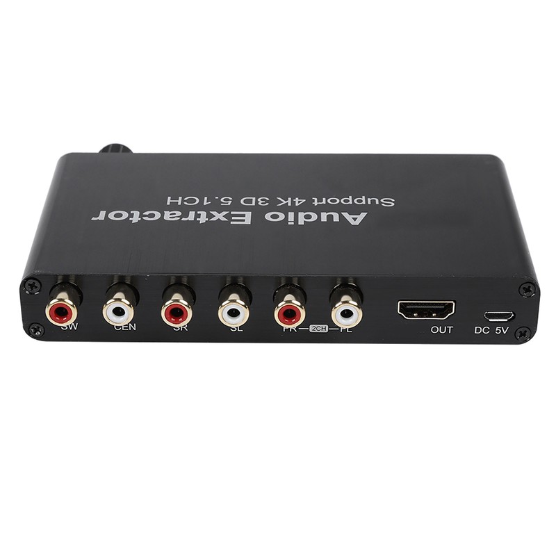 4K 3D HDMI 5.1 Channel HDMI Audio Extractor Converter