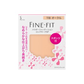 ファインフィット パウダーファンデーション ロングキープSP 118 オークル