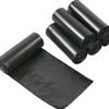 Heavy Duty Refuse Sacks, Black, 20 Pack Strong Black Bin