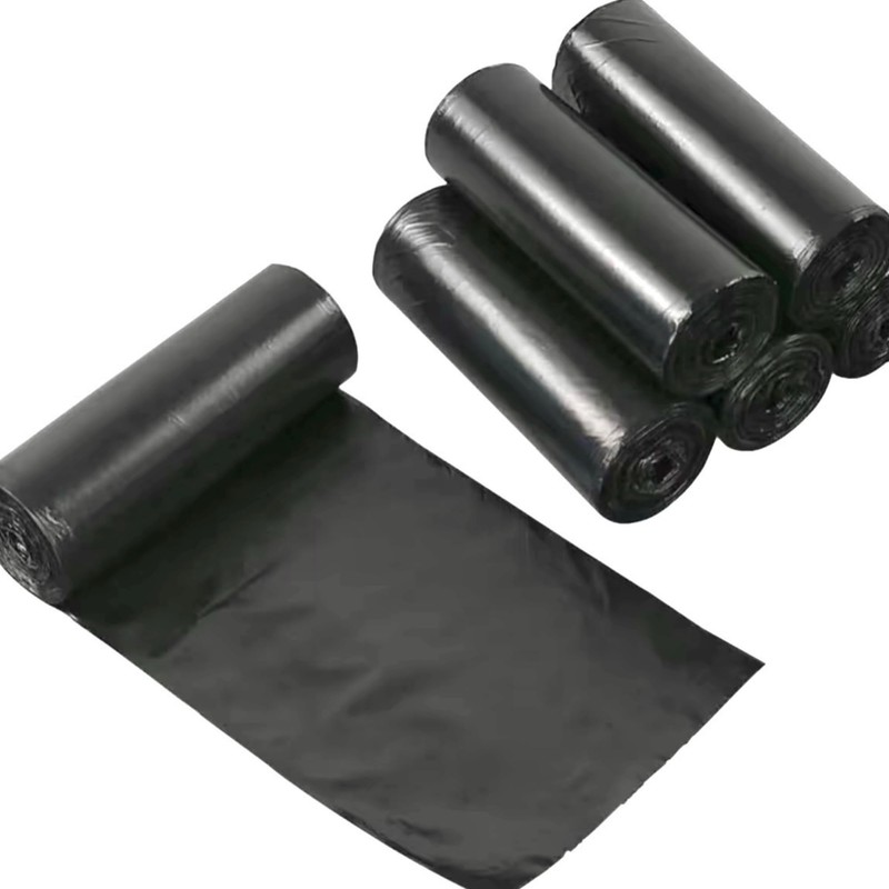 Heavy Duty Refuse Sacks, Black, 20 Pack Strong Black Bin