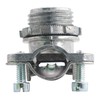 Bridgeport 801-DC2 MC Flex Conduit Connector, 90-Degree, 3/8-Inch, (25-Pack)