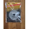 Bell Outdoor 5193-5 Round Lampholder Cover Gray