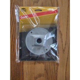 Bell Outdoor 5193-5 Round Lampholder Cover Gray
