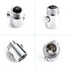 YMWALK New 2-Pack G1/2 Shower Shut Off Valve, Universal Water
