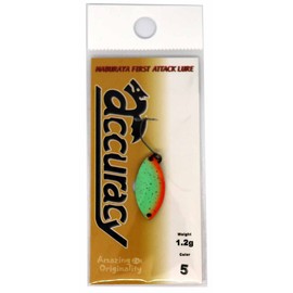 Naburaya(ナブラヤ) スプーン アキュラシー 21mm 1.2g 成金 #5 ルアー