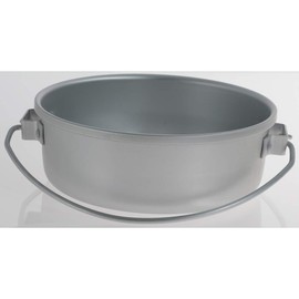 TRUSCO ARCKJ-220A Container with Aluminum Handle 8.7 inches (220 mm) x 3.1 inches (80 mm)