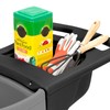 Simplay3 Easy Haul Durable Wheelbarrow with Garden Tool Storage Tray
