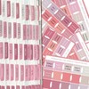 5 Sheets Bible Tabs, 75 Pcs Bible Tabs for Study