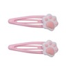 Girls Hair Clip Lovely Snap Cartoon Cat Hairpin Metal Hair