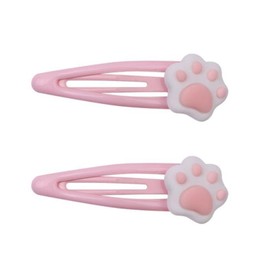 Girls Hair Clip Lovely Snap Cartoon Cat Hairpin Metal Hair Clip For Unique Designed Hairpins For Teenagers Hair Cli