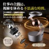 SALUDABLE Fidget Toy Gyroscope Anti-Gravity Floating Time Killing Desktop Spinner