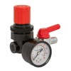 Sealey Sa5/Rg/14 Air Regulator 1/4Bsp Female - 1/4Bsp Male