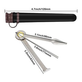 King Size Premium Pre-roll Storage Container for Paper Tubes, Waterproof, Pressure-Proof Portable Pre-roll Tubes (5 Pieces Random Color)