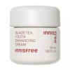 Sangpum Sangse Seolmun Chamjo 이니스프리 블랙티 유스 인핸싱 크림 50ml 1개 Innisfree Black Tea Youth Enhancing Cream 50ml 1 piece [45ml × 1 piece]