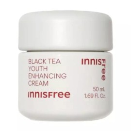 Sangpum Sangse Seolmun Chamjo 이니스프리 블랙티 유스 인핸싱 크림 50ml 1개 Innisfree Black Tea Youth Enhancing Cream 50ml 1 piece [45ml × 1 piece]