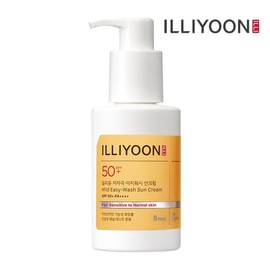 Illyoon 신제품 일리윤 저자극 이지워시 선크림 150ml New Product Illyoon Low-Irritation Easy Wash Sunscreen 150ml