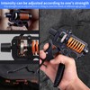 JIRONN Hand Grip Strengthener, Trainer, Grip Strengthener Workout Set, Non-Slip