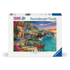 Ravensburger Grandiose Greece 15271 Puzzle | 1000 Piece Delight for Adults |...