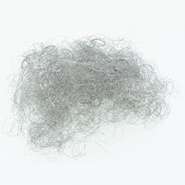 HRB Angel Hair Silver 17 g Tree Decoration Curly Tinsel Christmas