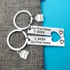 Xiahuyu Our First Home 2024 Keychain Set for New Home