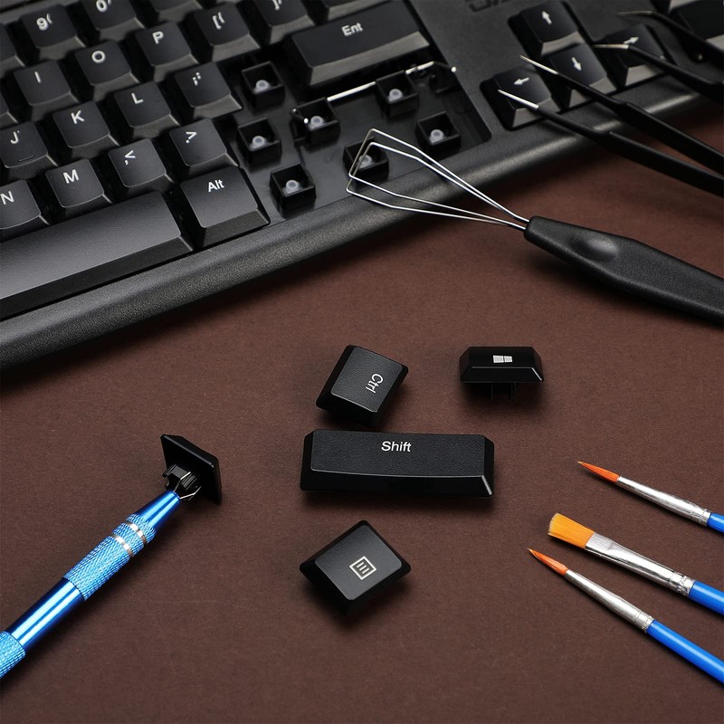 Minatee 9 Pieces Keyboard Lube Switch Puller Kit Ic Extractor