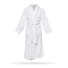 CHADSWORTH & HAIG Minx Plush Bathrobe - Plush Interior and