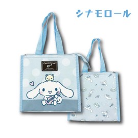Hatayama Shoji 67202809 Insulated Square Tote Bag, Cinnamon Roll H 8.3 x W 8.7 x D 5.1 inches (21 x 22 x 13 cm)