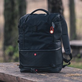 Lancardo Carabiner Watch Waterproof Carabiner Watch Pocket Watch Men Women Analog Luminous Key Chain Watch Clip Pocket Watch, red