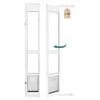 Fantrek Large Dog Door for Sliding Glass Door - Right
