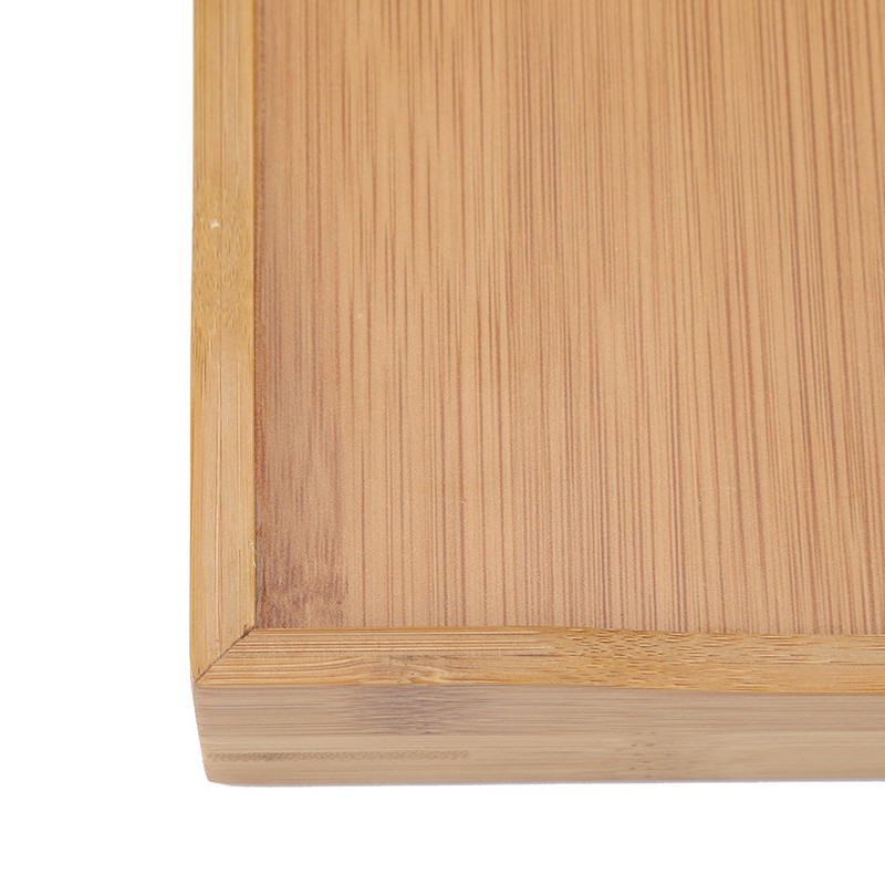Mini Square Wooden Kongfu Tea Water Storage Serving Tray