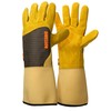 ROSTAING Handschuhe RONCIER - Ein Paar Gartenhandschuhe - Lederschutz -