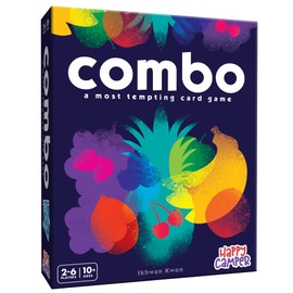 Happy Camper - Combo Game - A Most Tempting Card Game | Quick to Learn, Easy to Teach | Super Portable | Perfect for Family Game Night | 2-6 Players, Ages 10+