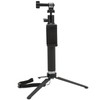 TELESIN Selfie Stick Aluminum Alloy Extendable Selfie Stick Tripod for