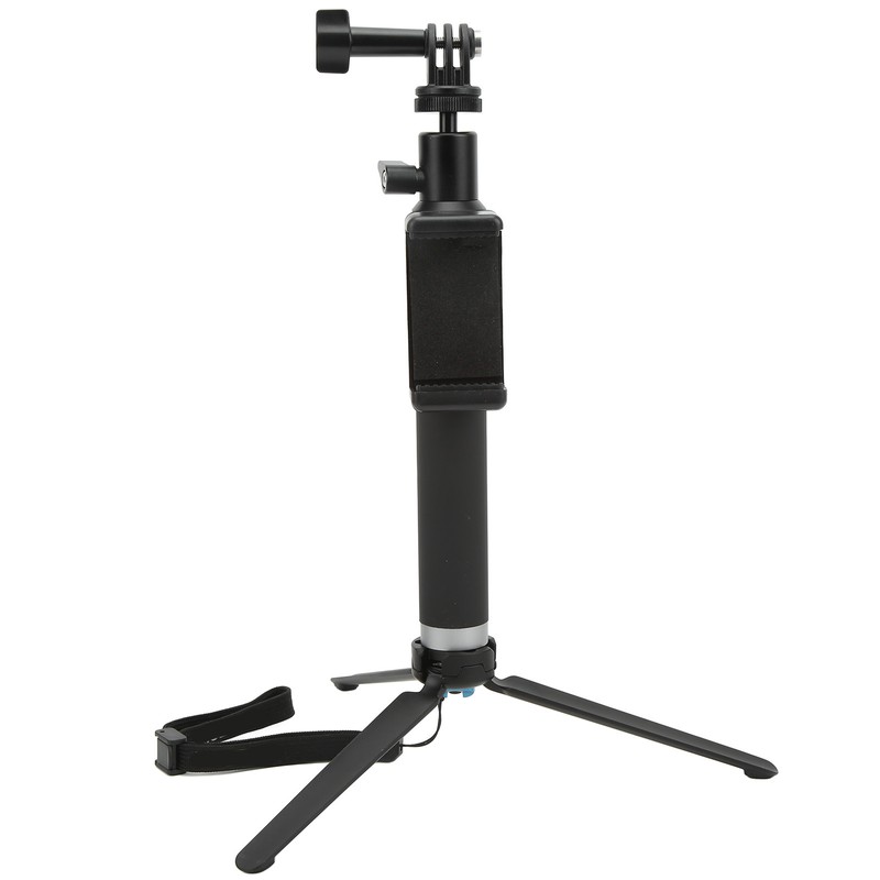 TELESIN Selfie Stick Aluminum Alloy Extendable Selfie Stick Tripod for