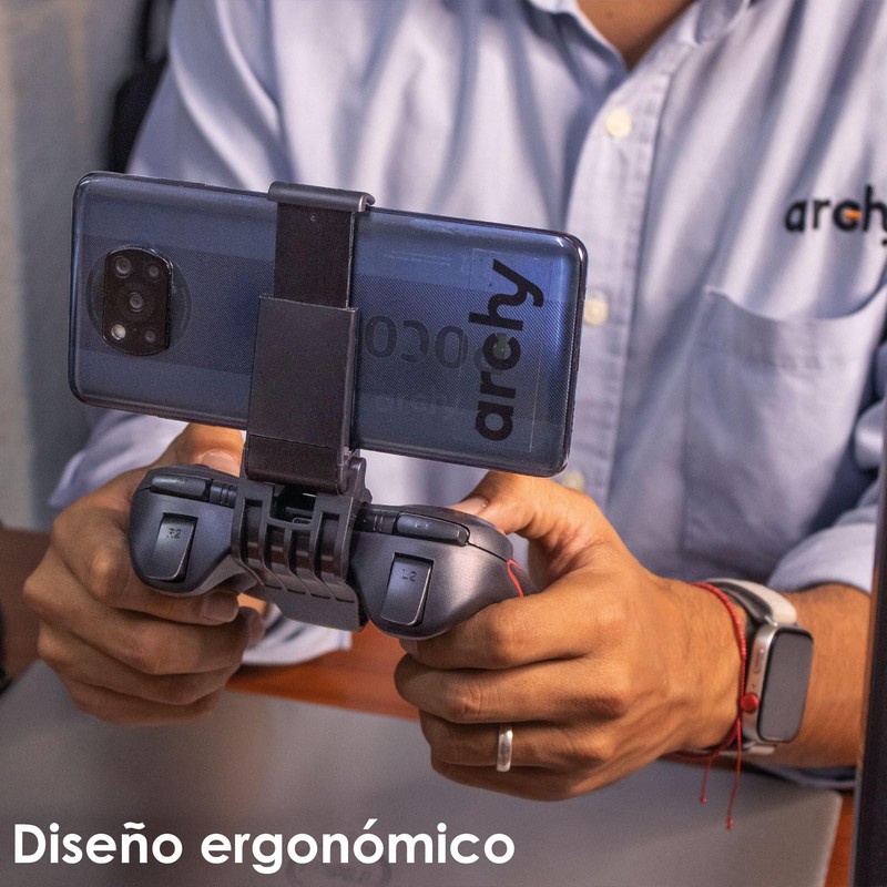Archy Control para Celular Gamepad Bluetooth Control PC Inalambrico Mando