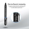 OLIGHT O'Pen Mini 2 Ballpoint Pen, Switch between Replaceable Black