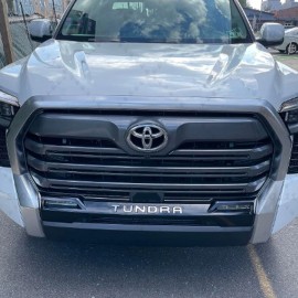 Unbranded Front Grille Bumper Insert Letters For Tundra SR5 2022-2025 Upper Grill Emblem